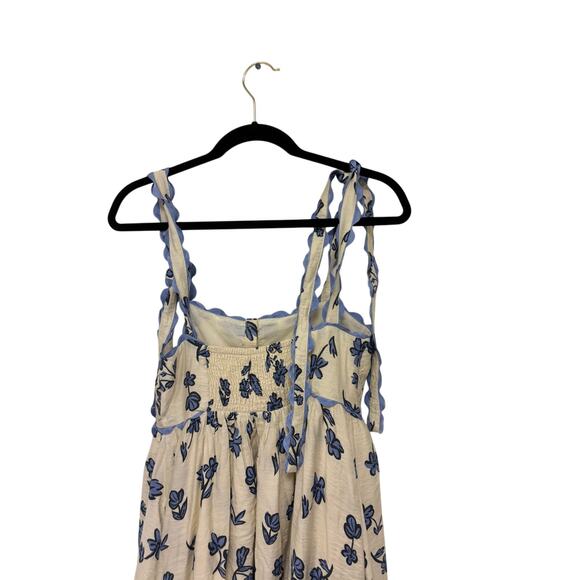 Sofie the Label Fields of Passion Midi Floral Dress Size Small - Picture 8 of 9